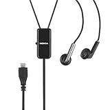 FLASH SUPERSTORE GENUINE HS-82 NOKIA 8800 ARTE STEREO HANDSFREE HEADSET BLACK