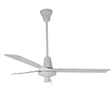 UPC 098319013583 product image for Leading Edge 56003 120-volt 3-Speed Pull Chain Ceiling Fan, 25500 CFM, White | upcitemdb.com