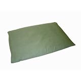 Cooling Dog Bed Cover Fitted Sheet in Sage Size: Large