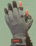 Glacier Glove Kenai Neoprene Palm with Polartec Back, Slit Finger
