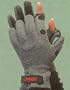 Glacier Glove Kenai Neoprene Palm with Polartec Back, Slit Finger