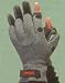 Glacier Glove Kenai Neoprene Palm with Polartec Back, Slit Finger