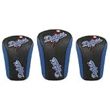 Los Angeles Dodgers Set of 3 Headcovers