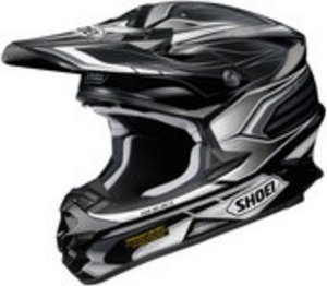 Shoei VFX-W MALICE TC-5 SIZE:XLG Motorcycle Off-Road-Helmet