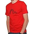 Evisu "gold leaf logo" t-shirt