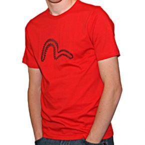 Evisu "gold leaf logo" t-shirt