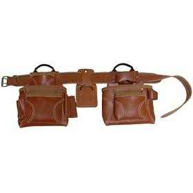 Custom LeatherCraft 21448 17 Pocket  4 Piece Pro Framers Combo System by Custom Leathercraft
