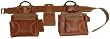 Custom LeatherCraft 21448 17 Pocket/ 4 Piece Pro Framers Combo System