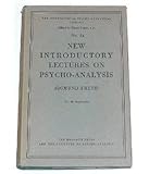 New introductory lectures on psychoanalysis