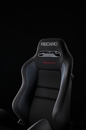 Cover image : RECARO アルカンターラ使用 セミバケットシート SR-3 Ultimate Edition