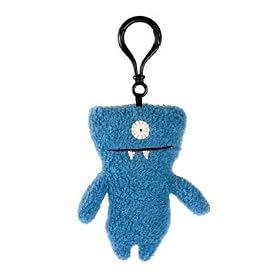 Uglydolls Plush Mini Keychain Wedgehead
