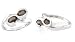 Oval Cut Smoky Quartz Ring Sterling Silver