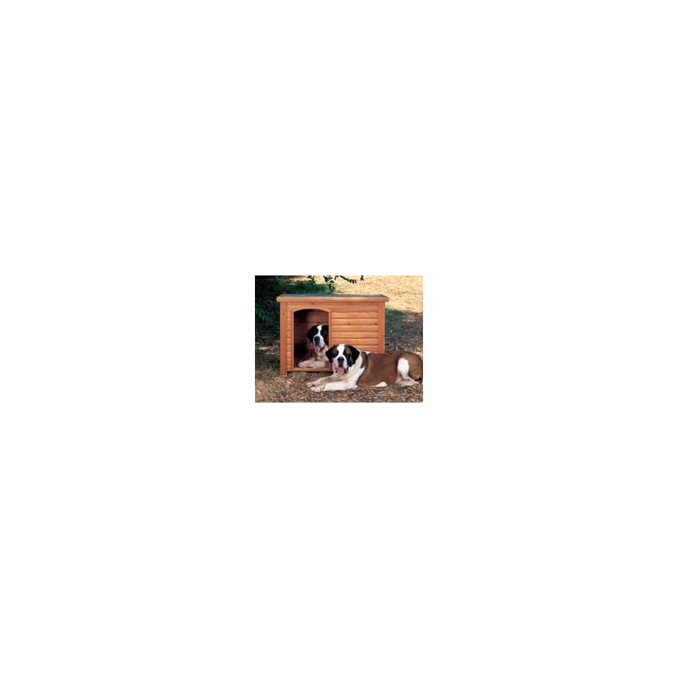 Extreme Outback Log Cabin Dog House Lg On Popscreen