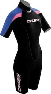 Cressi Shorty Ladies 1mm Wetsuit (Medium)