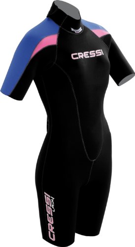 Cressi Shorty Ladies 1mm Wetsuit (X-Small)