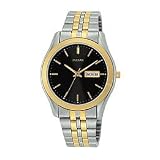 Mens Two Tone, Pulsar Watch by Pulsar