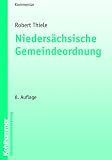 Nieders&auml;chsische Gemeindeordnung - Robert Thiele