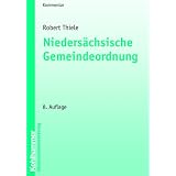 Nieders�chsische Gemeindeordnungvon "Robert Thiele"