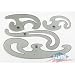 Four Piece French Curve Set