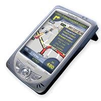 Navman Pin 300 - Pocket PC PDA with built in GPS with UK 3D Mapping
