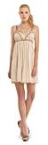 SHIRRED DRESS