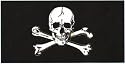 Jolly Roger Skull & Crossbones Pirate Bath Beach Towel