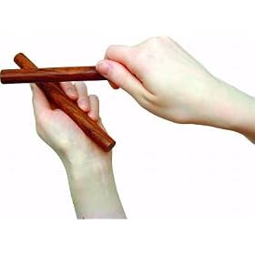 Sonor Small Pair of Rosewood Claves