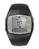 Polar FT40 Men's Heart Rate Monitor Watch (Grey)