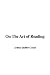 On the Art of Reading