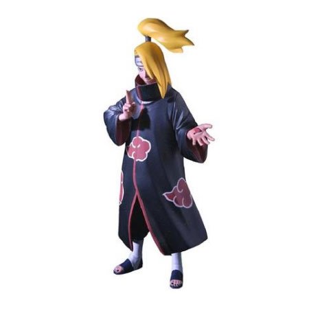 31KKPq7423L naruto shippuden deidara 6 pvc action figure
