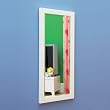 LittleMissMatchedTM SKETCHoRAMA Vertical Wall Mirror By Powell Furniture