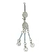 Coin Dangle Belly Ring