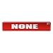 " NONE ST " STREET SIGN NAME