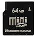HNT-MN64M miniSD�������[�J�[�h