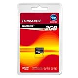 Transcend 2GB microSD Card-2 GB