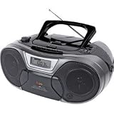 JWIN JX-CD483 - Boombox - radio / CD / MP3 / cassette
