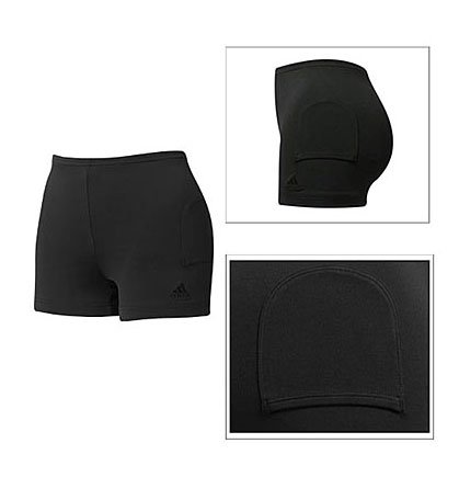 Adidas Classic Tennis Slip (Womens) Black