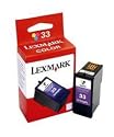 Lexmark Tintenpatrone Farbig Nr. 33 f&uuml;r Lexmark Z815, X5250, X7170, P6250