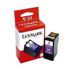 Lexmark Tintenpatrone/18CX033E farbig