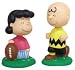 Search : Funko Wacky Wobbler Peanuts 2-Pack Charlie Brown & Lucy