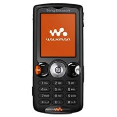 Sony Ericsson W810i Black - 2.0 Megapixel Camera - Bluetooth - 20MB Internal Memory