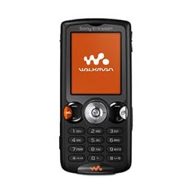 Sony Ericsson W810i Black - 2.0 Megapixel Camera - Bluetooth - 20MB Internal Memory