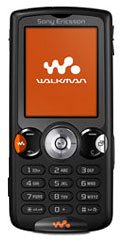Sony Ericsson W810i Black - 2.0 Megapixel Camera - Bluetooth - 20MB Internal Memory
