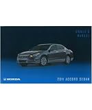 2011 HONDA ACCORD SEDAN Owners Manual User Guide