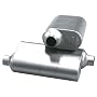 Flowmaster 42543 40 Series Delta Flow 2.5" In/Out Muffler
