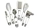 KitchenAid 6-Piece Gadget Set, White