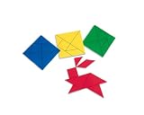 Tangrams 4-Set Four Colors
