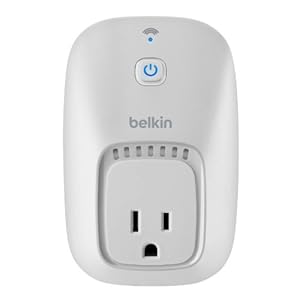 Belkin WeMo 家庭用電源リモートスイッチ for Apple iPhone, iPad, and iPod touch