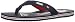 Quiksilver Men's New England Patriots NFL Flip Flop,Blue/Grey,10 M US Quiksilver Men's New England Patriots NFL Flip Flop,Blue/Grey,10 M US