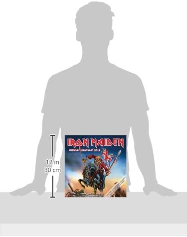 Iron Maiden 2015 Square 12x12